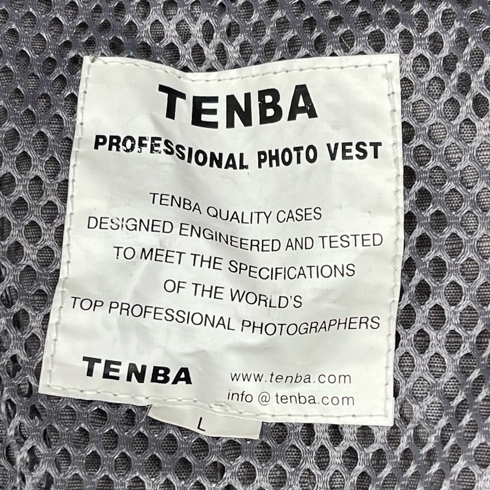 Tenba Travel Vest Airplane Carryon Photography Birding Hiking Fishing Ripstop - Picture 12 of 16